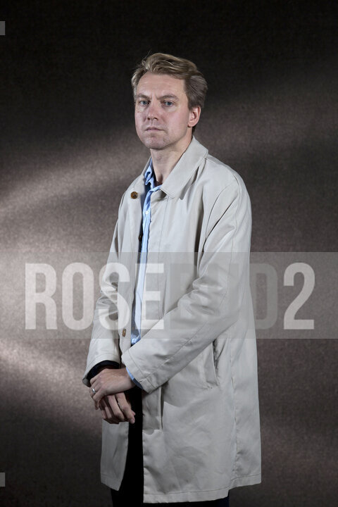 Anthony Cartwright at the Edinburgh International Book Festival 2012 in Charlotte Square Gardens. Taken 27th August 2012..©Picture by Pako Mera/Writer Pictures/Rosebud2