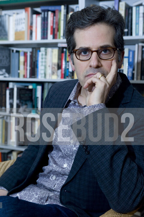 US author Jonathan Lethem at the LRB bookshop..copyright©Nick Cunard/Writer Pictures/Rosebud2