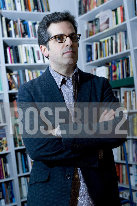 US author Jonathan Lethem at the LRB bookshop..copyright©Nick Cunard/Writer Pictures/Rosebud2