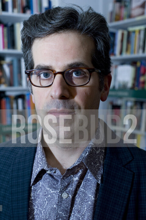 US author Jonathan Lethem at the LRB bookshop..copyright©Nick Cunard/Writer Pictures/Rosebud2
