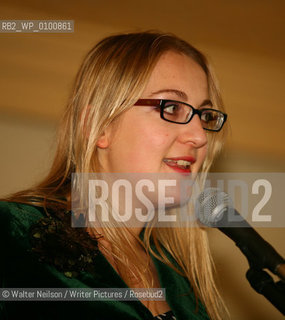 100 Poets, 100 Readings at St Andrews Stanza Poetry Festival 2007.Malgorzata Kitowski..Copyright©Walter Neilson/Writer Pictures/Rosebud2