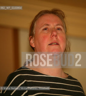 100 Poets, 100 Readings at St Andrews Stanza Poetry Festival 2007.Maureen Sangster..Copyright©Walter Neilson/Writer Pictures/Rosebud2