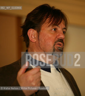 100 Poets, 100 Readings at St Andrews Stanza Poetry Festival 2007.Rab Wilson..Copyright©Walter Neilson/Writer Pictures/Rosebud2