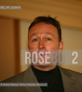 100 Poets, 100 Readings at St Andrews Stanza Poetry Festival 2007.Robin Cairns..Copyright©Walter Neilson/Writer Pictures/Rosebud2