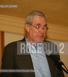 100 Poets, 100 Readings at St Andrews Stanza Poetry Festival 2007.Mark Strand..Copyright©Walter Neilson/Writer Pictures/Rosebud2