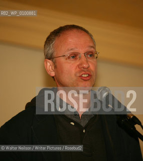 100 Poets, 100 Readings at St Andrews Stanza Poetry Festival 2007.WN Herbert..Copyright©Walter Neilson/Writer Pictures/Rosebud2