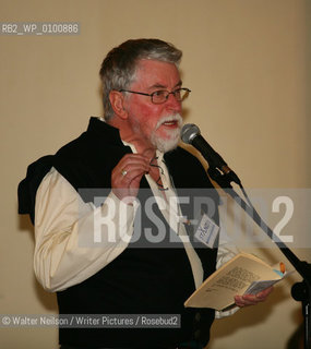 100 Poets, 100 Readings at St Andrews Stanza Poetry Festival 2007.Colin Will..Copyright©Walter Neilson/Writer Pictures/Rosebud2