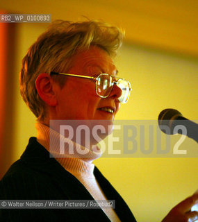 100 Poets, 100 Readings at St Andrews Stanza Poetry Festival 2007.AC Clarke..Copyright©Walter Neilson/Writer Pictures/Rosebud2