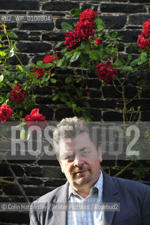 David Aaronovitch, broadcaster, newspaper columnist and writer..Copyright©Colin Hattersley/Writer Pictures/Rosebud2