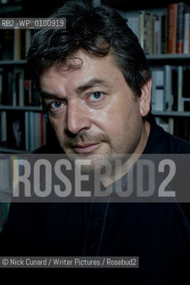 David Aaronovitch, pictured at the London Review of Books Bookshop 30 09 2009. DA is a UK writer, broadcaster and political commentator [ staff writer at The Times ] David Aaronovitch, author of Voodoo Histories his most recent non fiction work on conspiracy theories...copyright©Nick Cunard/Writer Pictures/Rosebud2