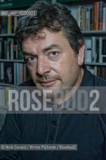 David Aaronovitch, pictured at the London Review of Books Bookshop 30 09 2009. DA is a UK writer, broadcaster and political commentator [ staff writer at The Times ] David Aaronovitch, author of Voodoo Histories his most recent non fiction work on conspiracy theories...copyright©Nick Cunard/Writer Pictures/Rosebud2