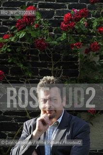 David Aaronovitch, broadcaster, newspaper columnist and writer..Copyright©Colin Hattersley/Writer Pictures/Rosebud2