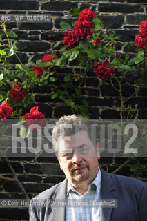 David Aaronovitch, broadcaster, newspaper columnist and writer..Copyright©Colin Hattersley/Writer Pictures/Rosebud2