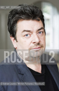 David Aaronovitch, author, journalist and broadcaster photographed in his North London home.                         .Copyright©Adrian Lourie/Writer Pictures/Rosebud2