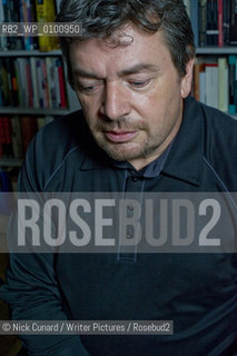 David Aaronovitch, pictured at the London Review of Books Bookshop 30 09 2009. DA is a UK writer, broadcaster and political commentator [ staff writer at The Times ] David Aaronovitch, author of Voodoo Histories his most recent non fiction work on conspiracy theories...copyright©Nick Cunard/Writer Pictures/Rosebud2