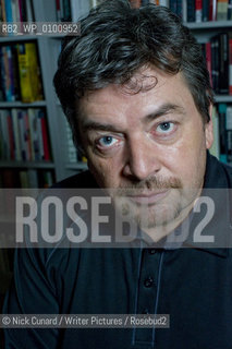 David Aaronovitch, pictured at the London Review of Books Bookshop 30 09 2009. DA is a UK writer, broadcaster and political commentator [ staff writer at The Times ] David Aaronovitch, author of Voodoo Histories his most recent non fiction work on conspiracy theories...copyright©Nick Cunard/Writer Pictures/Rosebud2