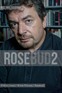 David Aaronovitch, pictured at the London Review of Books Bookshop 30 09 2009. DA is a UK writer, broadcaster and political commentator [ staff writer at The Times ] David Aaronovitch, author of Voodoo Histories his most recent non fiction work on conspiracy theories...copyright©Nick Cunard/Writer Pictures/Rosebud2