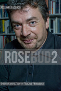 David Aaronovitch, pictured at the London Review of Books Bookshop 30 09 2009. DA is a UK writer, broadcaster and political commentator [ staff writer at The Times ] David Aaronovitch, author of Voodoo Histories his most recent non fiction work on conspiracy theories...copyright©Nick Cunard/Writer Pictures/Rosebud2