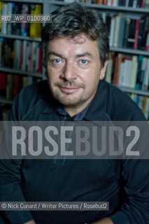 David Aaronovitch, pictured at the London Review of Books Bookshop 30 09 2009. DA is a UK writer, broadcaster and political commentator [ staff writer at The Times ] David Aaronovitch, author of Voodoo Histories his most recent non fiction work on conspiracy theories...copyright©Nick Cunard/Writer Pictures/Rosebud2