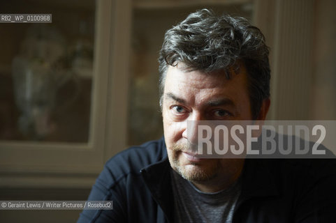 David Aaronovitch, writer, at the Woodstock Literary Festival, Woodstock, Oxfordshire, UK, September 18, 2010. ..©Geraint Lewis/Writer Pictures/Rosebud2