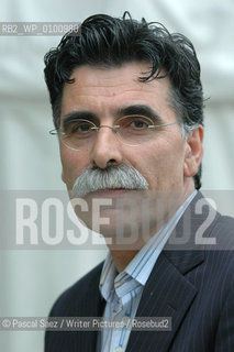 Iranianwriter Kader Abdolah at the Edinburgh International Book Festival...Copyright©Pascal Saez/Writer Pictures/Rosebud2