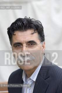 Kader Abdolah,Iranian writer. CREDIT Geraint Lewis
©Writer Pictures/Rosebud2