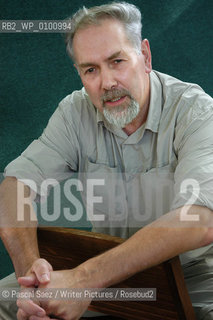 Scottish writer John Aberdein at the Edinburgh International Book Festival...Copyright©Pascal Saez/Writer Pictures/Rosebud2