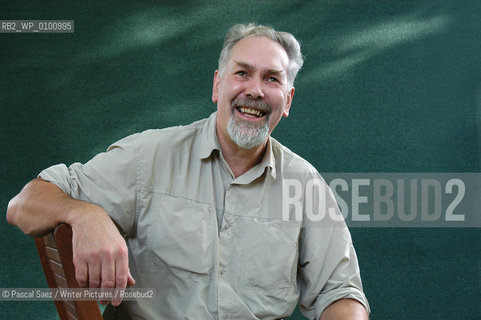 Scottish writer John Aberdein at the Edinburgh International Book Festival...Copyright©Pascal Saez/Writer Pictures/Rosebud2