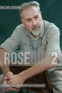 Scottish writer John Aberdein at the Edinburgh International Book Festival...Copyright©Pascal Saez/Writer Pictures/Rosebud2