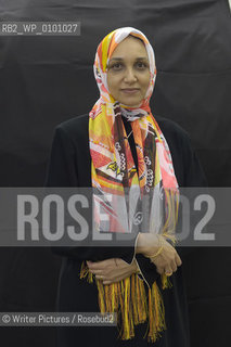 Lela Aboulela,novelist wrote Minaret about a young©Writer Pictures/Rosebud2