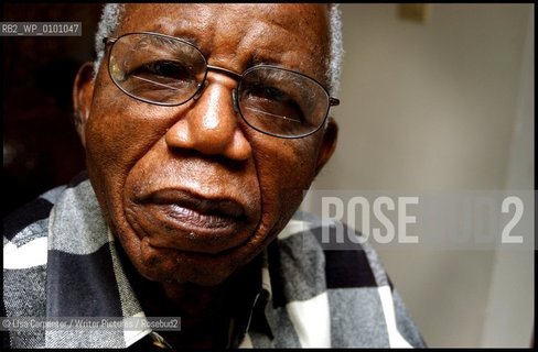 Chinua Achebe..copyright©Lisa Carpenter/Writer Pictures/Rosebud2