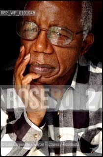 Chinua Achebe..copyright©Lisa Carpenter/Writer Pictures/Rosebud2