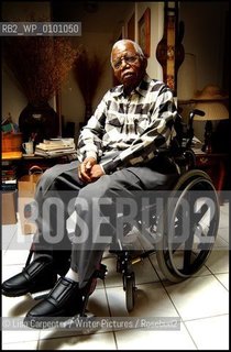 Chinua Achebe..copyright©Lisa Carpenter/Writer Pictures/Rosebud2