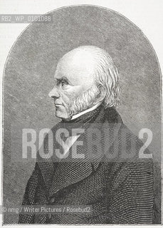 John Quincy Adams (1735-1826)..copyright©nmg/Writer Pictures/Rosebud2