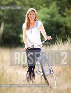 Kate Adams, health writer and founder of the Flat Tummy Club in London, 05/07/2010..copyright©Graham Jepson/Writer Pictures/Rosebud2