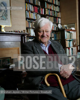 Richard Adams in his Hampshire home..copyright©Graham Jepson/Writer Pictures/Rosebud2