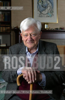 Richard Adams in his Hampshire home..copyright©Graham Jepson/Writer Pictures/Rosebud2