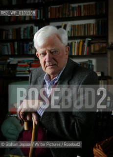 Richard Adams in his Hampshire home..copyright©Graham Jepson/Writer Pictures/Rosebud2