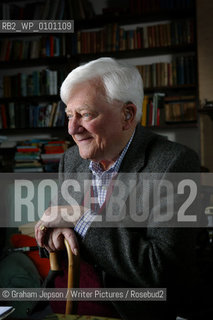 Richard Adams in his Hampshire home..copyright©Graham Jepson/Writer Pictures/Rosebud2