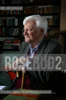 Richard Adams in his Hampshire home..copyright©Graham Jepson/Writer Pictures/Rosebud2