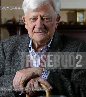 Richard Adams in his Hampshire home..copyright©Graham Jepson/Writer Pictures/Rosebud2