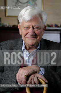 Richard Adams in his Hampshire home..copyright©Graham Jepson/Writer Pictures/Rosebud2