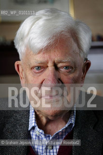 Richard Adams in his Hampshire home..copyright©Graham Jepson/Writer Pictures/Rosebud2