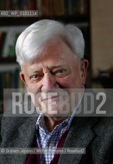 Richard Adams in his Hampshire home..copyright©Graham Jepson/Writer Pictures/Rosebud2