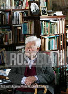 Richard Adams in his Hampshire home..copyright©Graham Jepson/Writer Pictures/Rosebud2