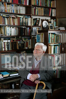 Richard Adams in his Hampshire home..copyright©Graham Jepson/Writer Pictures/Rosebud2