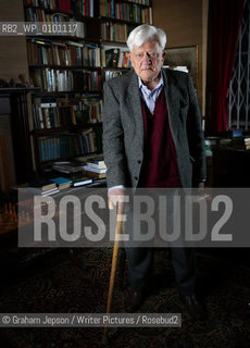 Richard Adams in his Hampshire home..copyright©Graham Jepson/Writer Pictures/Rosebud2