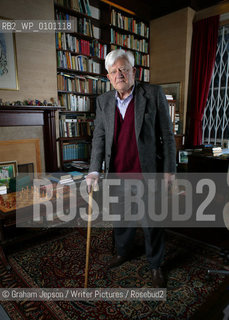 Richard Adams in his Hampshire home..copyright©Graham Jepson/Writer Pictures/Rosebud2