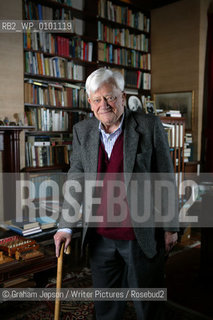 Richard Adams in his Hampshire home..copyright©Graham Jepson/Writer Pictures/Rosebud2