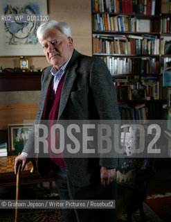 Richard Adams in his Hampshire home..copyright©Graham Jepson/Writer Pictures/Rosebud2